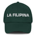 La Filipina The Filipino Mexican Spanish Pride Gift Regalo Dad Hat Mexicada Spruce