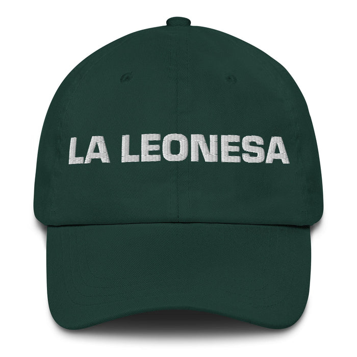 La Leonesa The León Resident Mexican Spanish Pride Gift Regalo Dad Hat Mexicada Spruce