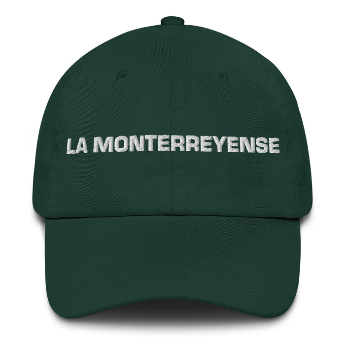 La Monterreyense The Monterrey Resident Mexican Spanish Pride Gift Regalo Dad Hat Mexicada Spruce