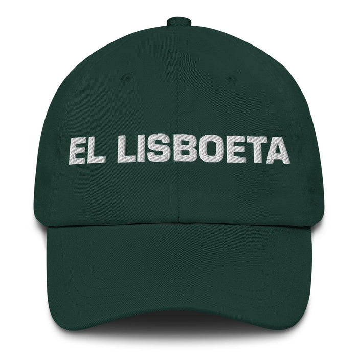 El Lisboeta The Lisbon Resident Mexican Spanish Pride Gift Regalo Dad Hat Mexicada Spruce