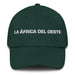 La África Del Oeste The West African Mexican Spanish Pride Gift Regalo Dad Hat Mexicada Spruce