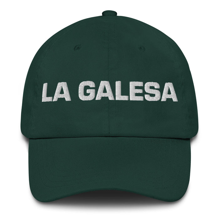 La Galesa The Welsh Mexican Spanish Pride Gift Regalo Dad Hat Mexicada Spruce