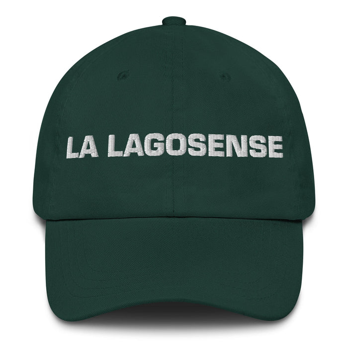 La Lagosense The Lagos Resident Mexican Spanish Pride Gift Regalo Dad Hat Mexicada Spruce