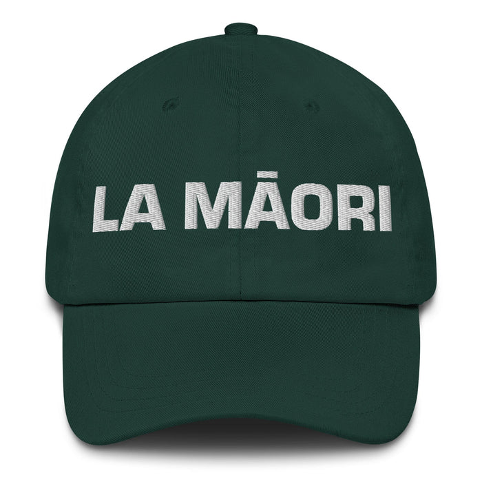 La Māori The Māori Mexican Spanish Pride Gift Regalo Dad Hat Mexicada Spruce