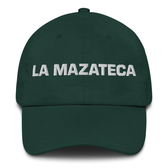 La Mazateca The Mazatec Mexican Spanish Pride Gift Regalo Dad Hat Mexicada Spruce