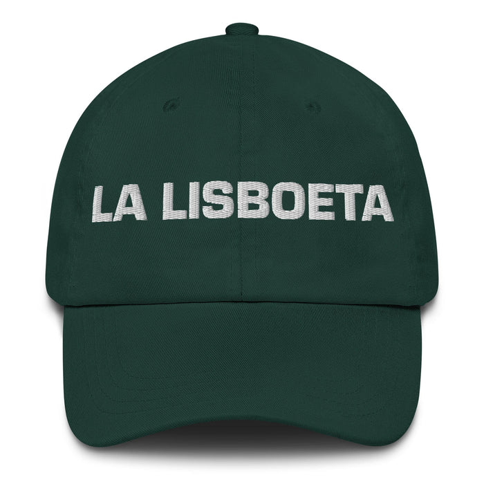 La Lisboeta The Lisbon Resident Mexican Spanish Pride Gift Regalo Dad Hat Mexicada Spruce