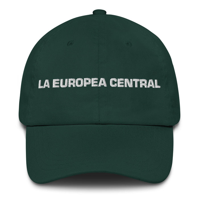 La Europea Central The Central European Mexican Spanish Pride Gift Regalo Dad Hat Mexicada Spruce