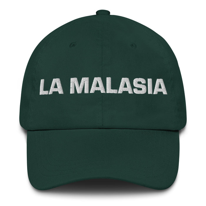 La Malasia The Malaysian Mexican Spanish Pride Gift Regalo Dad Hat Mexicada Spruce