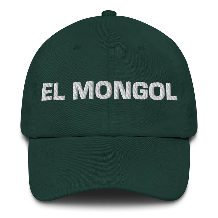 El Mongol The Mongolian Mexican Spanish Pride Gift Regalo Dad Hat Mexicada Spruce