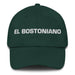 El Bostoniano The Bostonian Mexican Spanish Pride Gift Regalo Dad Hat Mexicada Spruce