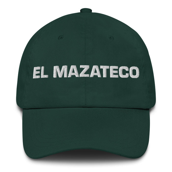 El Mazateco The Mazatec Mexican Spanish Pride Gift Regalo Dad Hat Mexicada Spruce