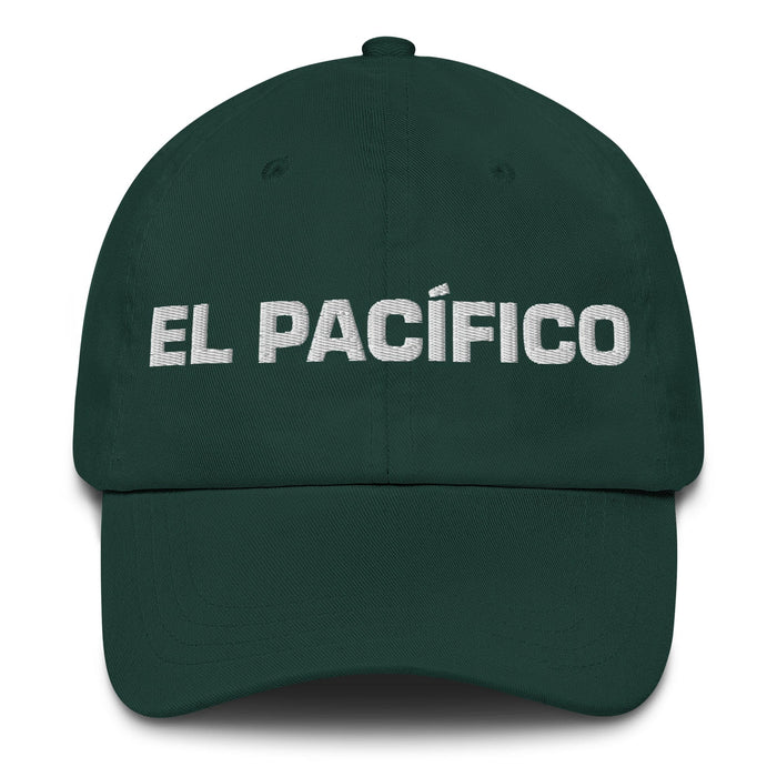 El Pacífico The Pacific Mexican Spanish Pride Gift Regalo Dad Hat Mexicada Spruce