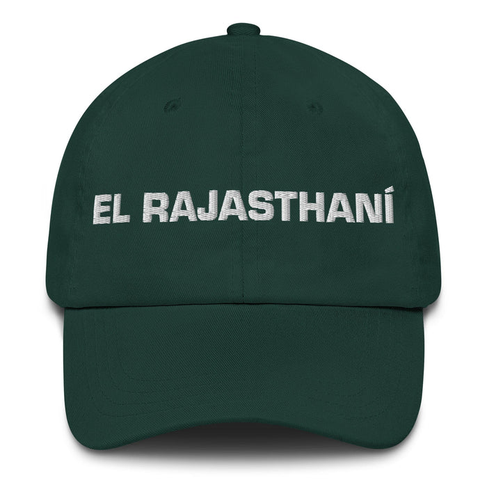 El Rajasthaní The Rajasthani Mexican Spanish Pride Gift Regalo Dad Hat Mexicada Spruce