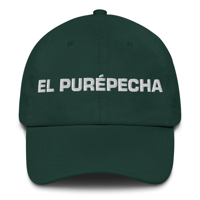 El Purépecha The Purépecha Mexican Spanish Pride Gift Regalo Dad Hat Mexicada Spruce