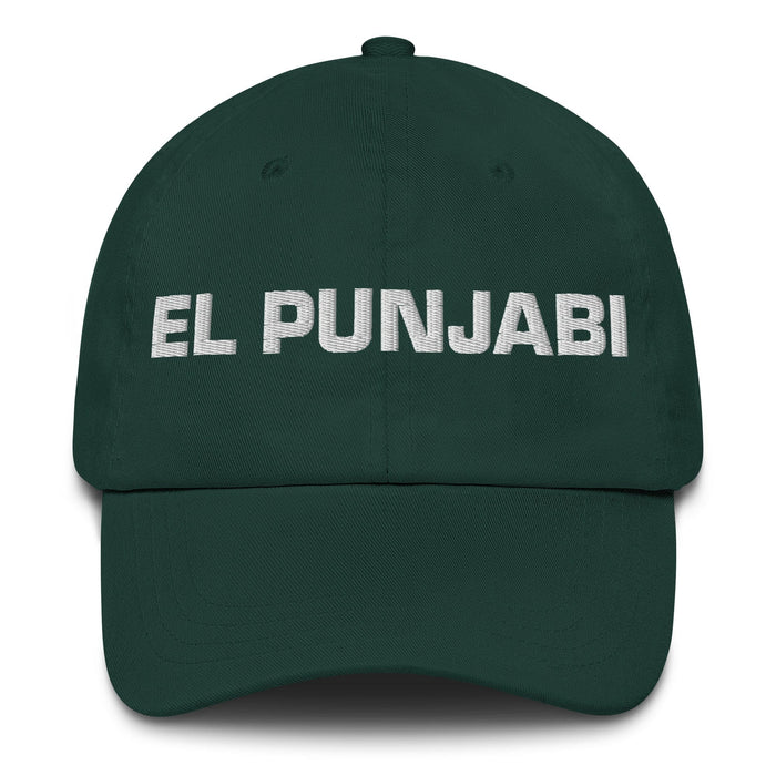 El Punjabi The Punjabi Mexican Spanish Pride Gift Regalo Dad Hat Mexicada Spruce