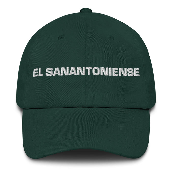 El Sanantoniense The San Antonio Resident Mexican Spanish Pride Gift Regalo Dad Hat Mexicada Spruce