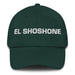 El Shoshone The Shoshone Mexican Spanish Pride Gift Regalo Dad Hat Mexicada Spruce