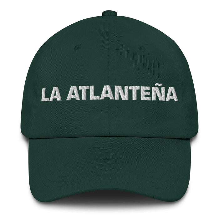 La Atlanteña The Atlantan Mexican Spanish Pride Gift Regalo Dad Hat Mexicada Spruce