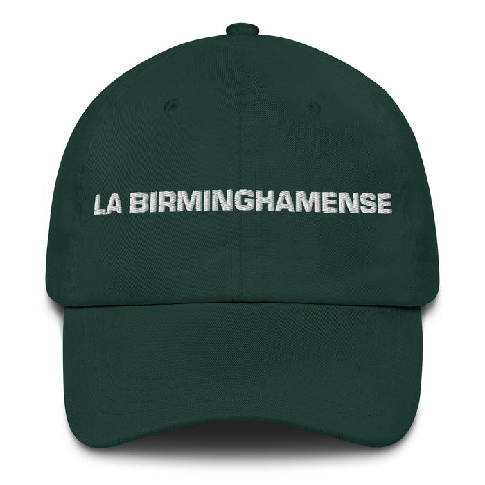 La Birminghamense The Birmingham Resident Mexican Spanish Pride Gift Regalo Dad Hat Mexicada Spruce