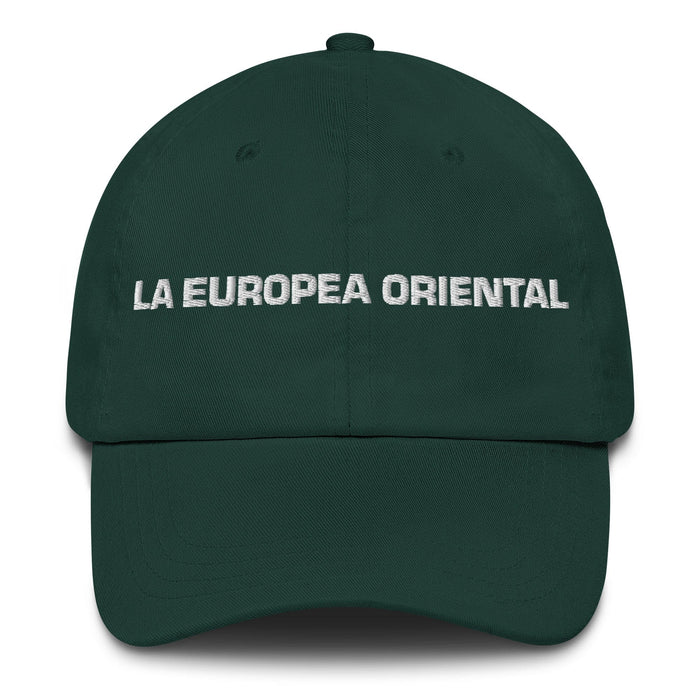 La Europea Oriental The Eastern European Mexican Spanish Pride Gift Regalo Dad Hat Mexicada Spruce