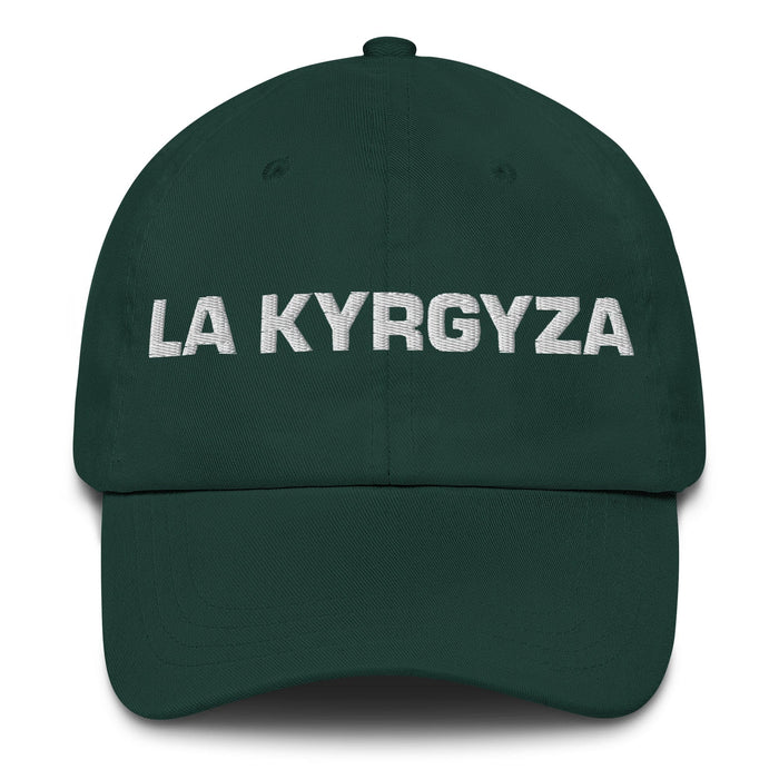 La Kyrgyza The Kyrgyz Mexican Spanish Pride Gift Regalo Dad Hat Mexicada Spruce