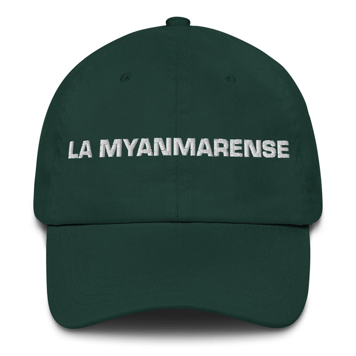 La Myanmarense The Burmese Mexican Spanish Pride Gift Regalo Dad Hat Mexicada Spruce