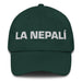 La Nepalí The Nepali Mexican Spanish Pride Gift Regalo Dad Hat Mexicada Spruce