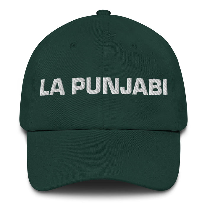 La Punjabi The Punjabi Mexican Spanish Pride Gift Regalo Dad Hat Mexicada Spruce