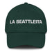 La Seattleita The Seattleite Mexican Spanish Pride Gift Regalo Dad Hat Mexicada Spruce