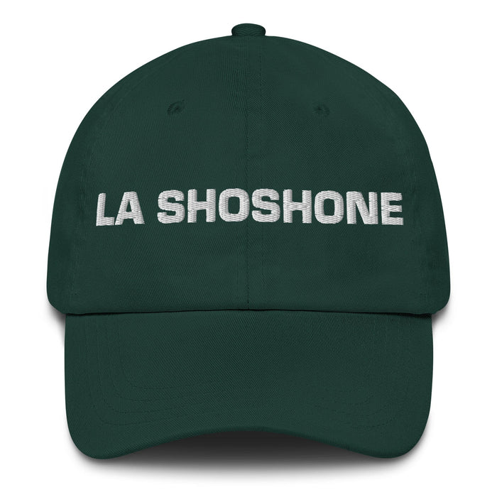 La Shoshone The Shoshone Mexican Spanish Pride Gift Regalo Dad Hat Mexicada Spruce