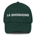 La Shoshone The Shoshone Mexican Spanish Pride Gift Regalo Dad Hat Mexicada Spruce