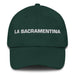 La Sacramentina The Sacramento Resident Mexican Spanish Pride Gift Regalo Dad Hat Mexicada Spruce