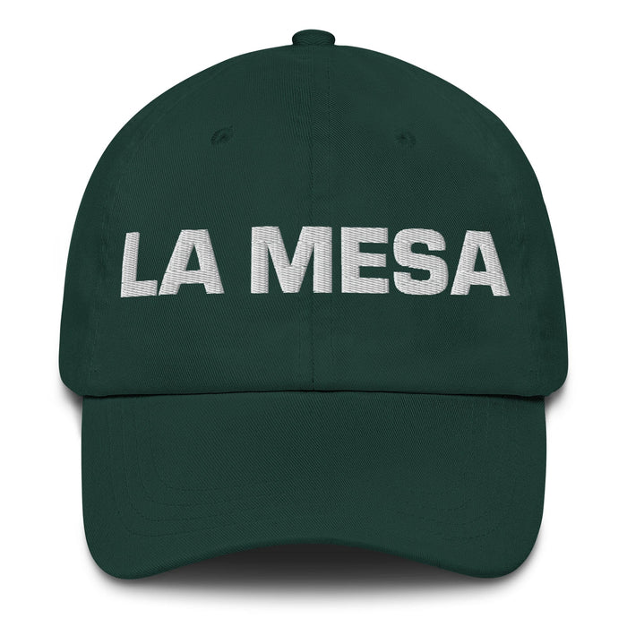 La Mesa The Mesa Resident Mexican Spanish Pride Gift Regalo Dad Hat Mexicada Spruce