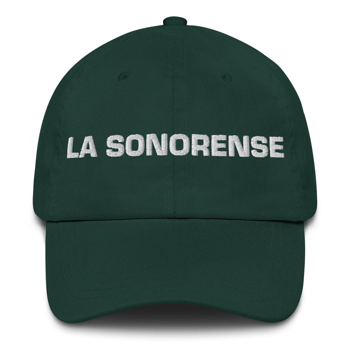 La Sonorense The Sonora Resident Mexican Spanish Pride Gift Regalo Dad Hat Mexicada Spruce