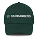 El Santiagueño The Santiago Resident Mexican Spanish Pride Gift Regalo Dad Hat Mexicada Spruce