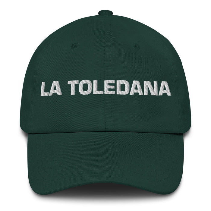 La Toledana The Toledo Resident Mexican Spanish Pride Gift Regalo Dad Hat Mexicada Spruce