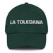 La Toledana The Toledo Resident Mexican Spanish Pride Gift Regalo Dad Hat Mexicada Spruce