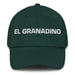 El Granadino The Granada Resident Mexican Spanish Pride Gift Regalo Dad Hat Mexicada Spruce