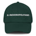 El Indianapolitano The Indianapolis Resident Mexican Spanish Pride Gift Regalo Dad Hat Mexicada Spruce