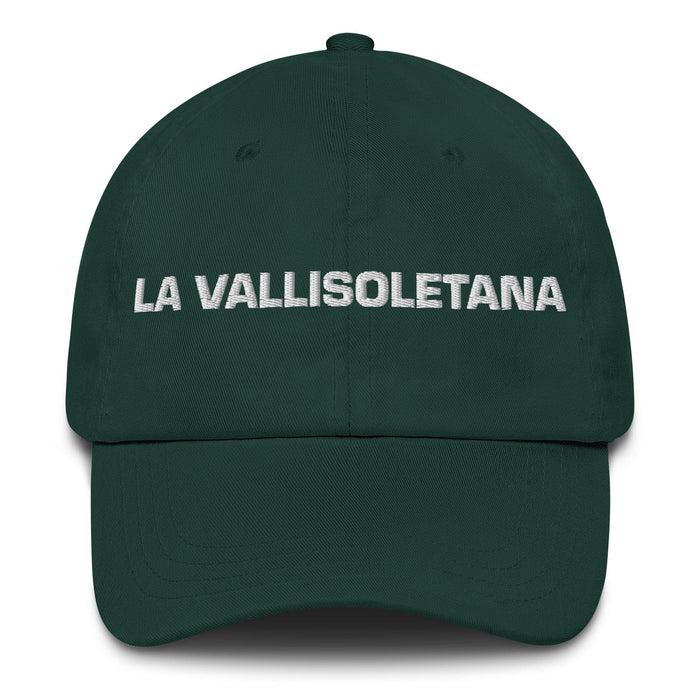 La Vallisoletana The Valladolid Resident Mexican Spanish Pride Gift Regalo Dad Hat Mexicada Spruce