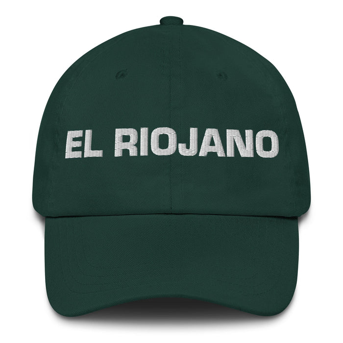 El Riojano The La Rioja Resident Mexican Spanish Pride Gift Regalo Dad Hat Mexicada Spruce