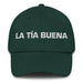 La Tía Buena The Hot One Mexican Spanish Pride Gift Regalo Dad Hat Mexicada Spruce