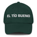 El Tío Bueno The Hot One Mexican Spanish Pride Gift Regalo Dad Hat Mexicada Spruce