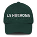 La Huevona The Lazy One Mexican Spanish Pride Gift Regalo Dad Hat Mexicada Spruce