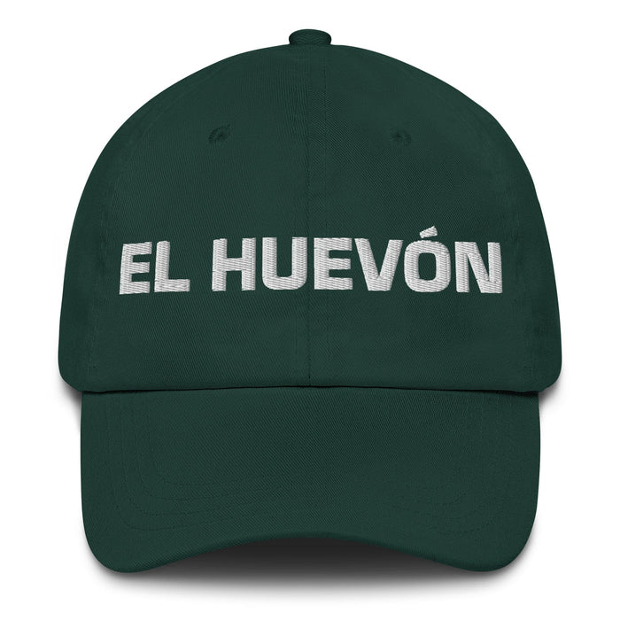 El Huevón The Lazy One Mexican Spanish Pride Gift Regalo Dad Hat Mexicada Spruce