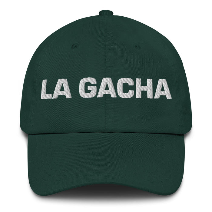 La Gacha The Awful One Mexican Spanish Pride Gift Regalo Dad Hat Mexicada Spruce