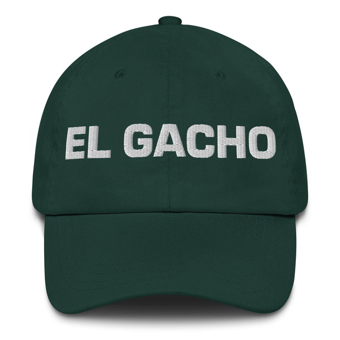 El Gacho The Awful One Mexican Spanish Pride Gift Regalo Dad Hat Mexicada Spruce