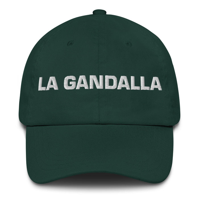 La Gandalla The Shifty One Mexican Spanish Pride Gift Regalo Dad Hat Mexicada Spruce