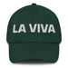 La Viva The Clever One Mexican Spanish Pride Gift Regalo Dad Hat Mexicada Spruce