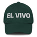 El Vivo The Clever One Mexican Spanish Pride Gift Regalo Dad Hat Mexicada Spruce